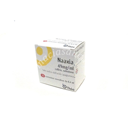 Naaxia 49 mg/ml collirio soluzione - monodose  49 mg/ml collirio, soluzione 30 contenitori monodose 