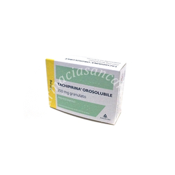 Tachipirina orosolubile 250 mg granulato  250 mg granulato 10 bustine in al 