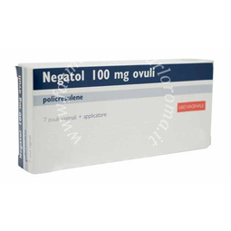 Negatol 100 mg ovuli  100 mg ovuli 7 ovuli 