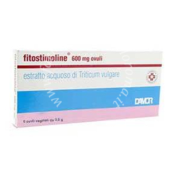 Fitostimoline  600 mg ovulii 6 ovuli 