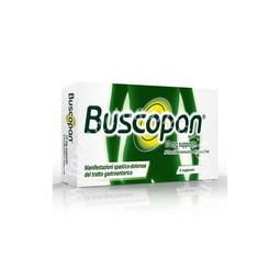 Buscopan  10 mg supposte 6 supposte 