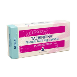 Tachipirina neonati 62, 5 mg supposte 10 supposte