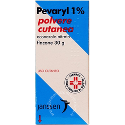 Pevaryl 1%  1% polvere cutanea flacone 30 g 