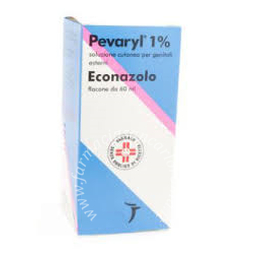 Pevaryl  1% soluzione cutanea per genitali esterni  1 flacone da 60 ml 
