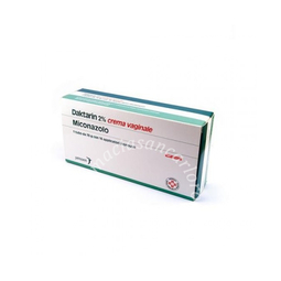 Daktarin 20 mg/g crema vaginale  20 mg/g crema vaginale 1 tubo da 78 g con 16 applicatori monouso 