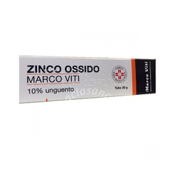 Zinco ossido marco viti 10% unguento  10% unguento tubo 30 g 