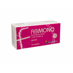 Abimono  600 mg ovulo vaginale 1 ovulo 