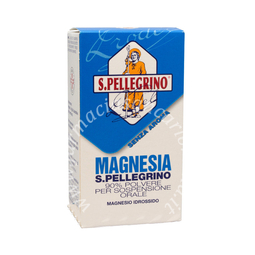 Magnesia s.pellegrino polvere  90% polvere per sospensione orale s/aroma flacone 100 g 