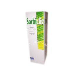 Sorbiclis bambini 12,00 g + 0,0096 g soluzione rettale 1 flacone da 120 ml