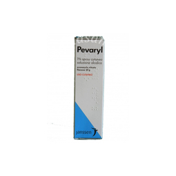 Pevaryl 1%  1% spray cutaneo, soluzione alcolica flacone 30 ml 