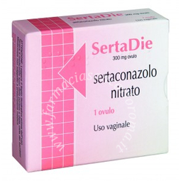 Sertadie 300 mg ovulo 300 mg ovuli 1 ovulo uso vaginale 
