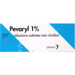 Pevaryl 1%  1% soluzione cutanea non alcolica 6 bustine 10 g 