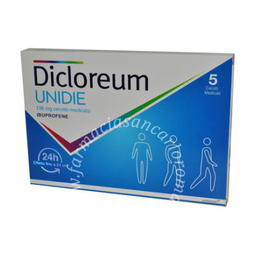 Dicloreum unidie 136 mg cerotto medicato 136 mg cerotto medicato 5 cerotti