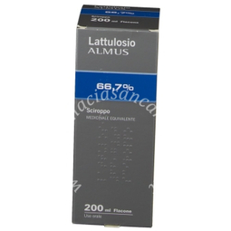 Lattulosio almus 66,7% sciroppo  66,7% sciroppo flacone da 200 ml 
