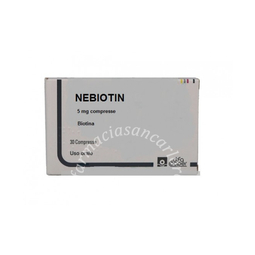 Nebiotin 5 mg compresse  5 mg compresse 30 compresse 