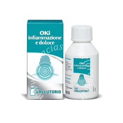 Oki infiammazione e dolore 1,6% collutorio  1,6% collutorio flacone da 150 ml 