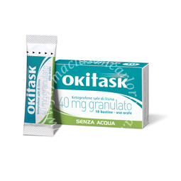 Okitask 40 mg granulato  40 mg granulato 10 bustine 