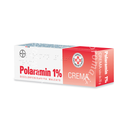 Polaramin 1% crema  1% crema tubo 25 g 