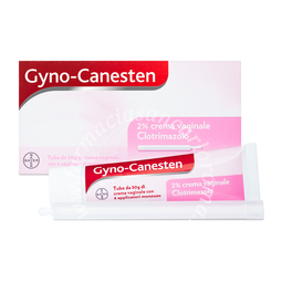 Gyno-canesten  2% crema vaginale 1 tubo da 30 g 