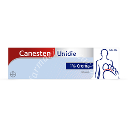 Canesten unidie 1% crema  1% crema 1 tubo 30 g 
