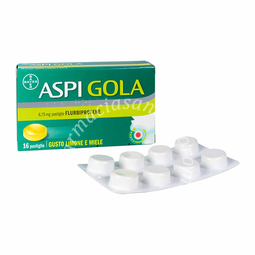 Aspi gola 8,75 mg pastiglie gusto limone e miele 8,75 mg 