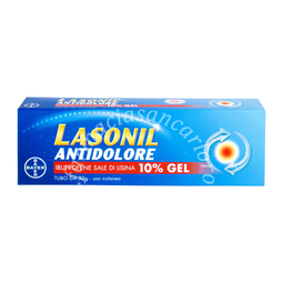 Lasonil antidolore 10% gel 10% gel 1 tubo da 50 g