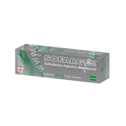 Sofargen 1% crema  1% crema tubo 30 g 