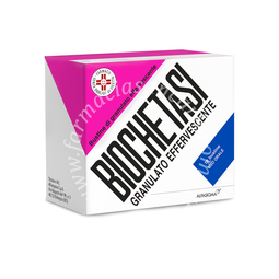 Biochetasi granulato effervescente 18 bustine