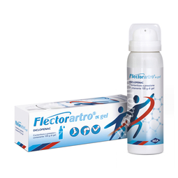Flectorartro 1% gel 1% gel 1 contenitore sotto pressione in pet/al/ldpe da 100g