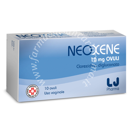 Neoxene 10 mg ovuli  10 mg ovuli 10 ovuli 