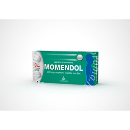 Momendol 220 mg compresse rivestite con film  220 mg compresse rivestite con film 24 compresse 