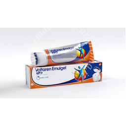 Voltaren emulgel 2% gel 2% gel tubo da 100g in ldpe/al/miscela di lldpe-hdpe additivo antibloccaggio masterbatch