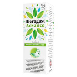 Iberogastadvance gocce orali liquido 1 flacone in vetro da 100 ml con applicatore contagocce
