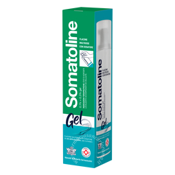 Somatoline 0,1% + 0,3% gel 1 flacone in pp da 250 ml/25 erogazioni con sacchetto e dosatore