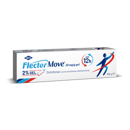 Flectormove 20 mg/g gel  diclofenac 1 tubo in pe/al/pe da 100 g