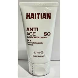 Haitian antiage sunscreen cream spf 50 50 ml