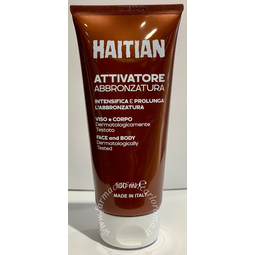 Haitian attivatore abbronzatura crema 100 ml
