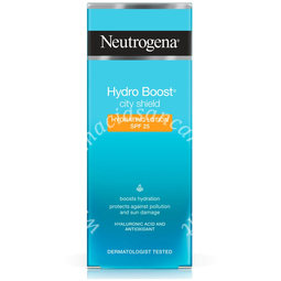 Neutrogena Urban Protect Fluida Viso Idratante SPF 25 50ml