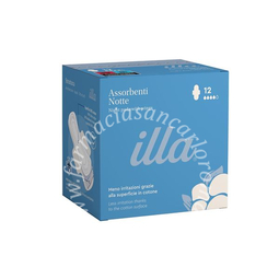 Illa care assorbente notte 12 pezzi