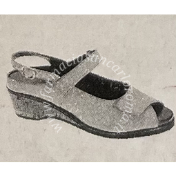 Tomasi loretta sabot nocciola-sughero 36