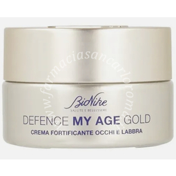 Bionike Defence my age gold contorno occhi 15 ml