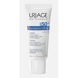 Uriage Bariederm cica-crema SPF50+ 40 ml
