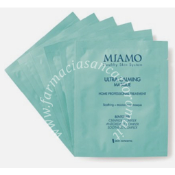 Miamo ultra calming masque 10 ml x 6 bustine 