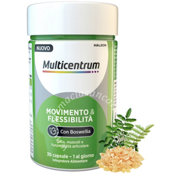 Multicentrum movimento&flessibilita' 30 capsule molli