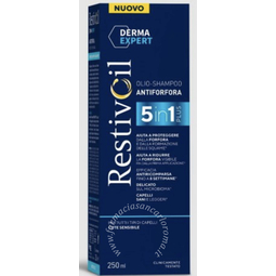 Restivoil derma expert shampoo antiforfora 5 in 1 250 ml