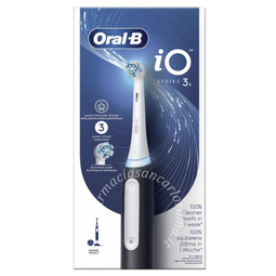Oralb io3s black spazzolino elettrico