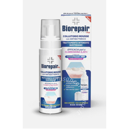 Biorepair plus collutorio mousse antibatterico 200 ml