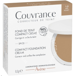 Avene couvrance fondotinta compatto miele