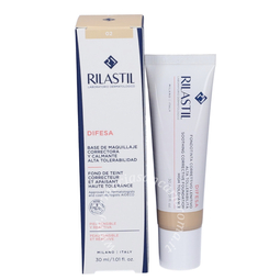 Rilastil fondotinta correttivo lenitivo 02 30 ml