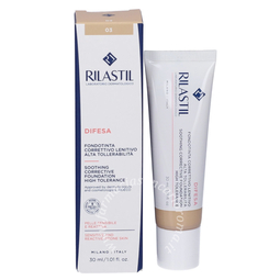 Rilastil fondotinta correttivo lenitivo 03 30 ml